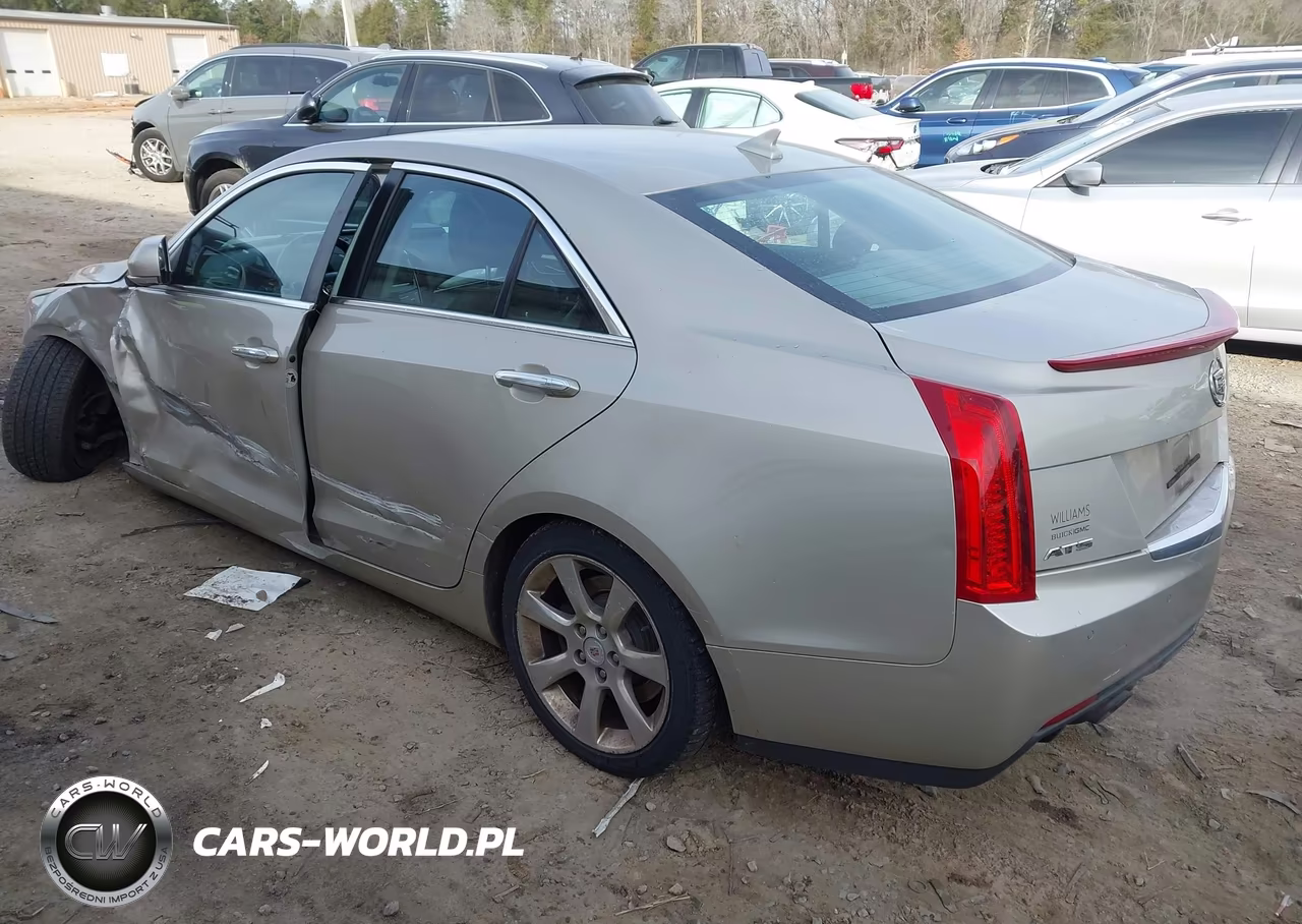 2013 Cadillac Ats Luxury VIN:1G6AB5SX3D0157200 - 3