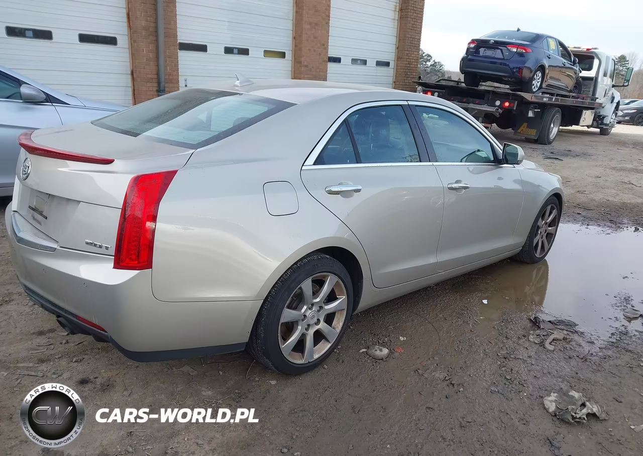 2013 Cadillac Ats Luxury VIN:1G6AB5SX3D0157200 - 4