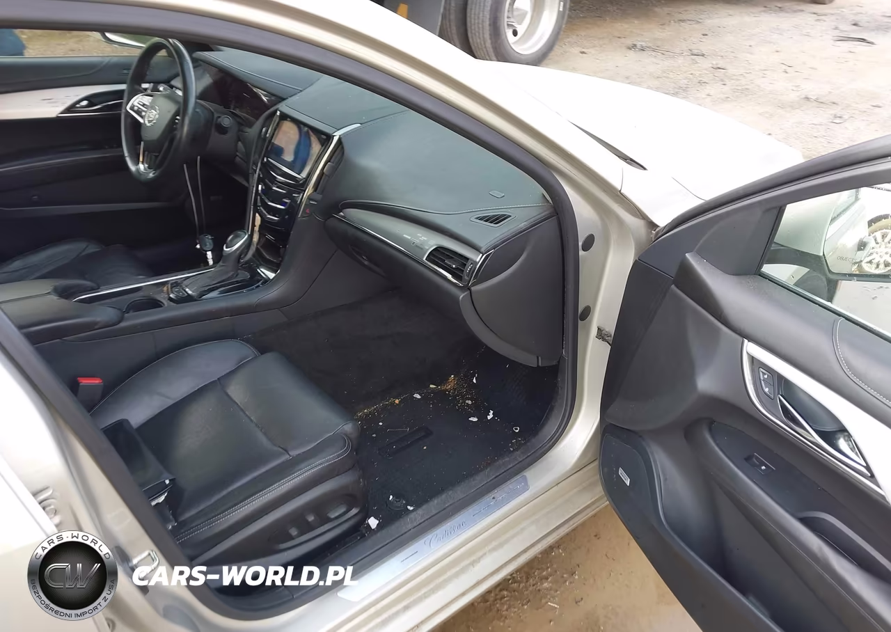 2013 Cadillac Ats Luxury VIN:1G6AB5SX3D0157200 - 5