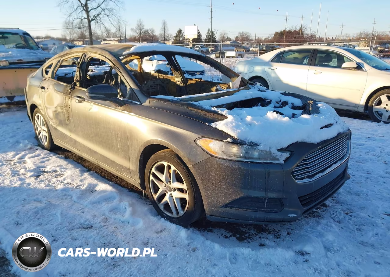 2016 Ford Fusion Se
