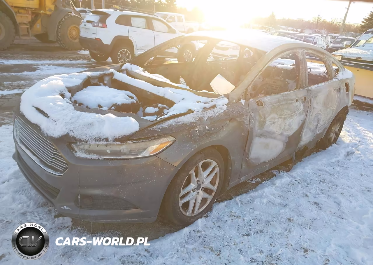 2016 Ford Fusion Se VIN:3FA6P0HD9GR251872 - 2
