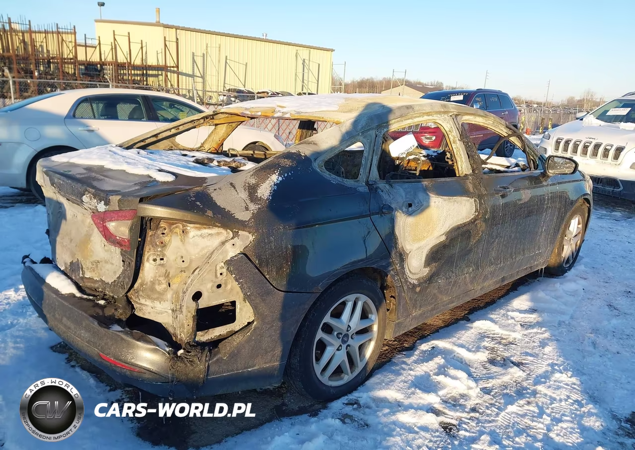 2016 Ford Fusion Se VIN:3FA6P0HD9GR251872 - 4