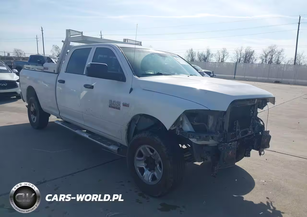 2018 Ram 2500 Tradesman 4X4 8' Box
