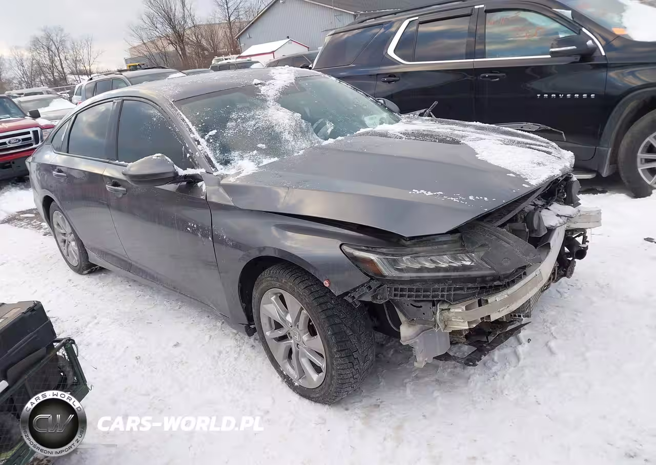 2018 Honda Accord Lx