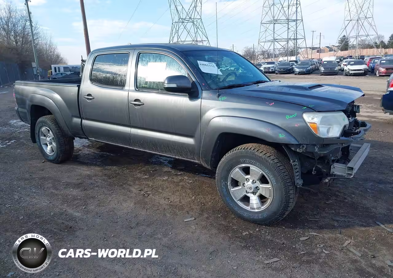 2015 Toyota Tacoma Base V6