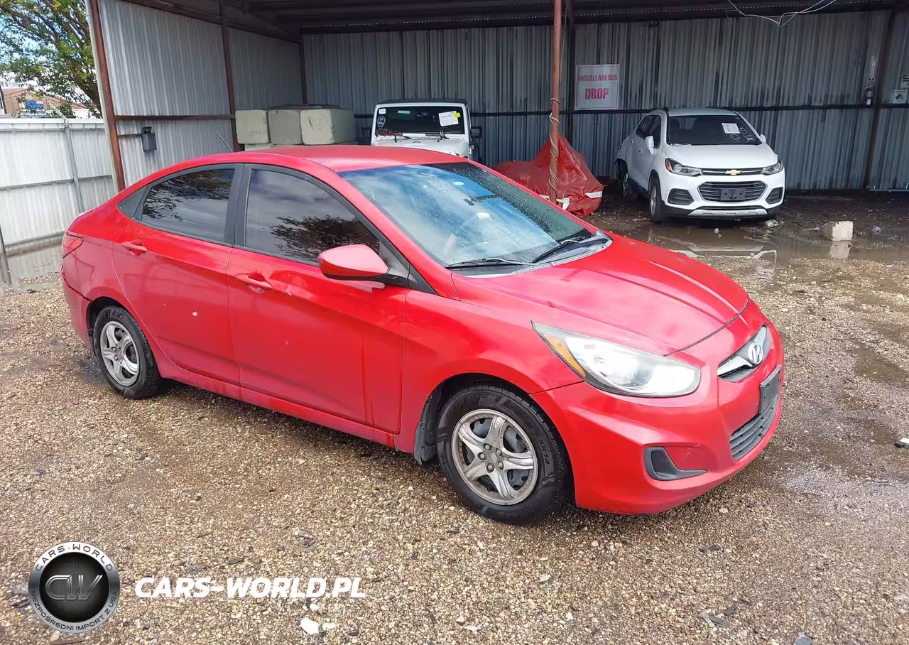 Główne zdjęcie 2012 Hyundai Accent Gls