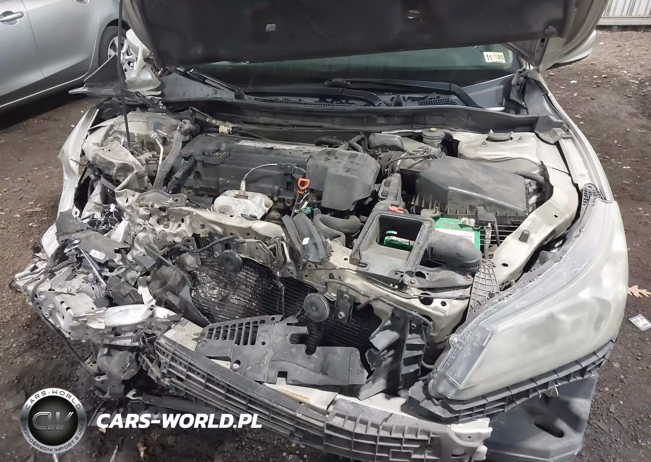 2013 Honda Accord Lx VIN:1HGCR2F37DA199503 - 10