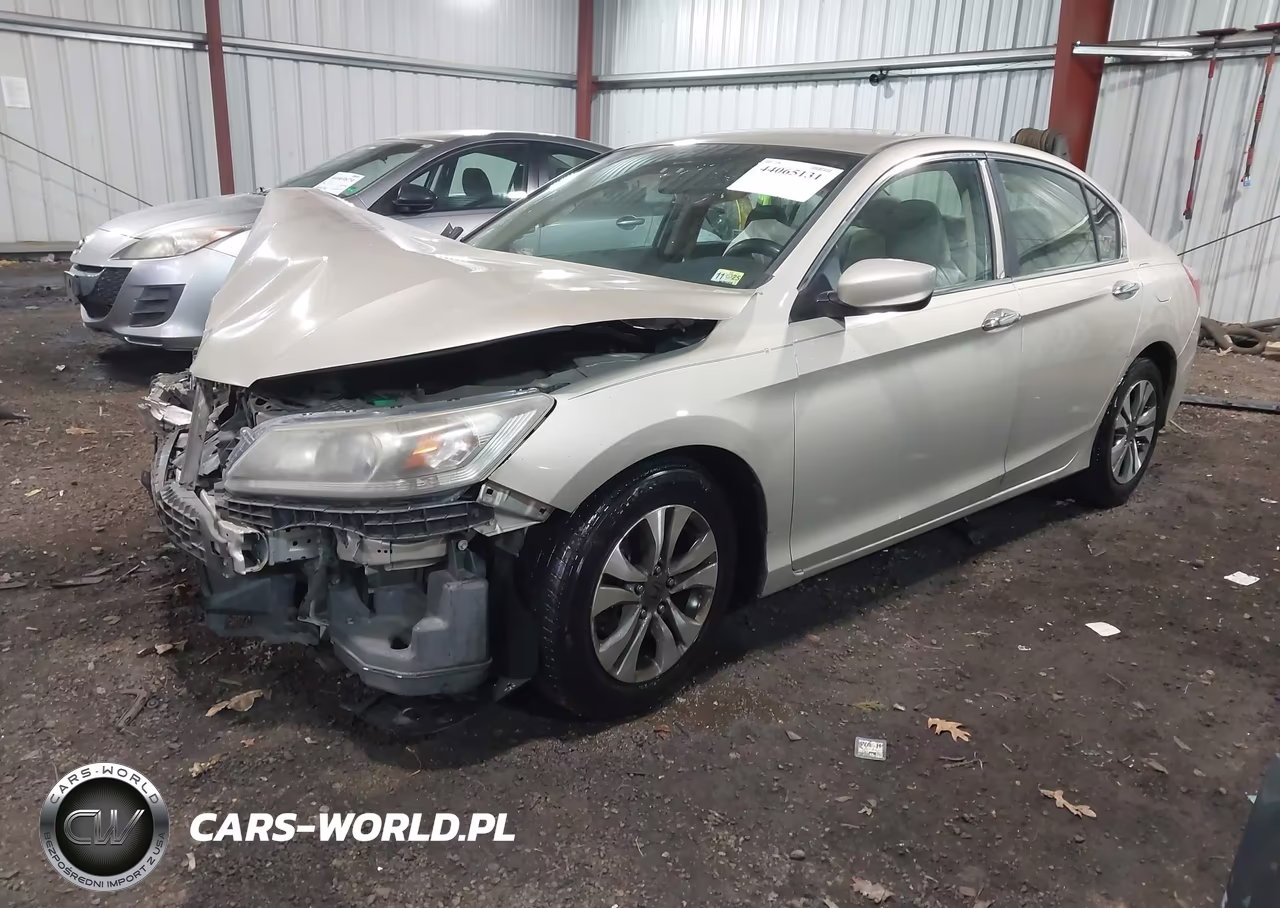 2013 Honda Accord Lx VIN:1HGCR2F37DA199503 - 2