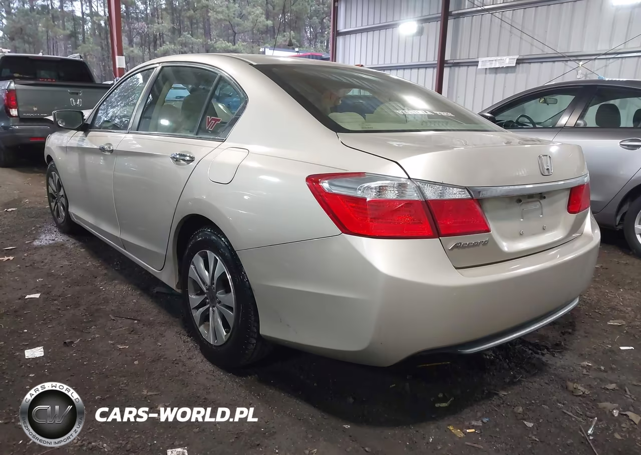 2013 Honda Accord Lx VIN:1HGCR2F37DA199503 - 3