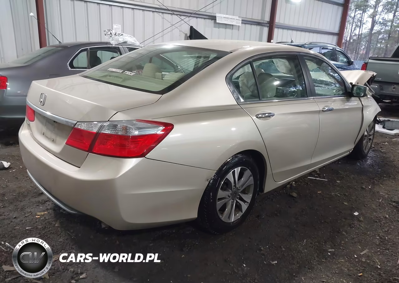 2013 Honda Accord Lx VIN:1HGCR2F37DA199503 - 4