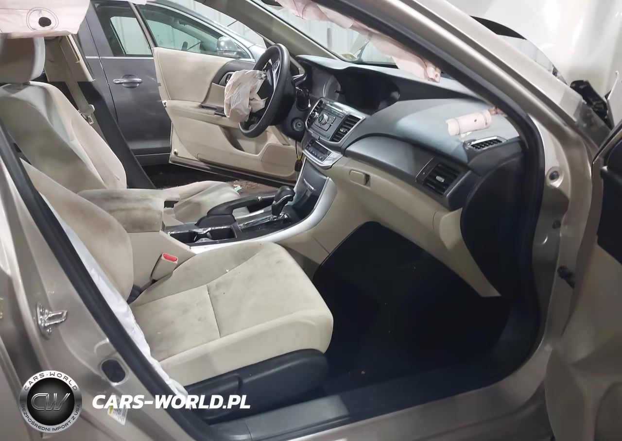 2013 Honda Accord Lx VIN:1HGCR2F37DA199503 - 5