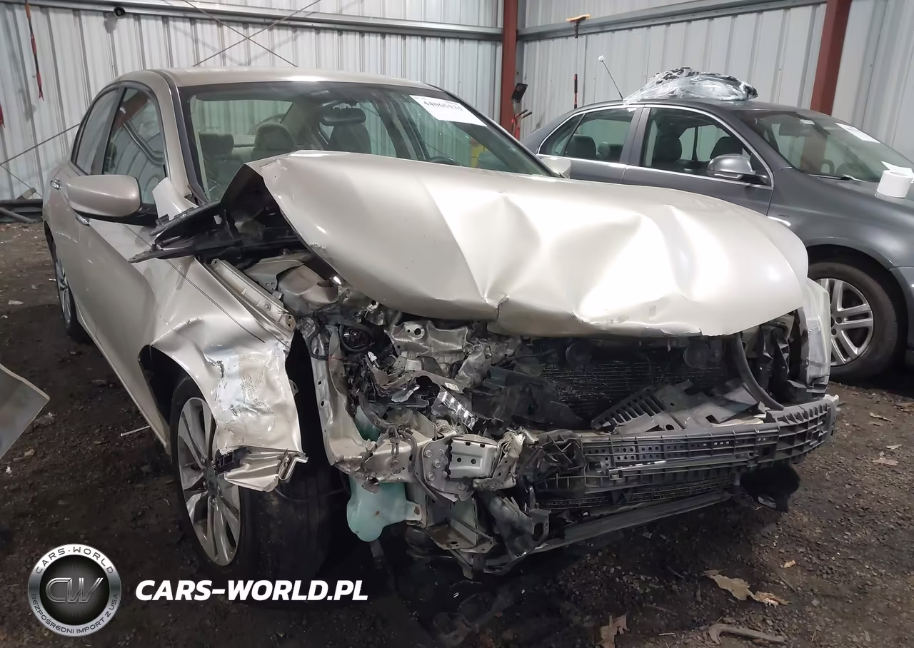 2013 Honda Accord Lx VIN:1HGCR2F37DA199503 - 6
