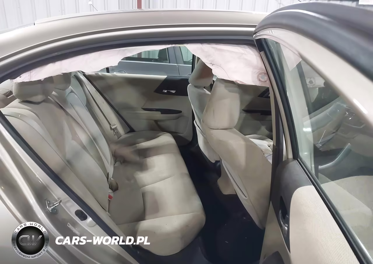 2013 Honda Accord Lx VIN:1HGCR2F37DA199503 - 8