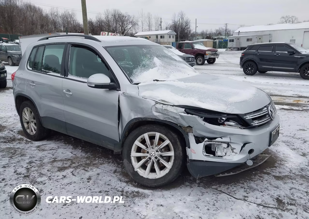 2018 Volkswagen Tiguan Limited 2.0T