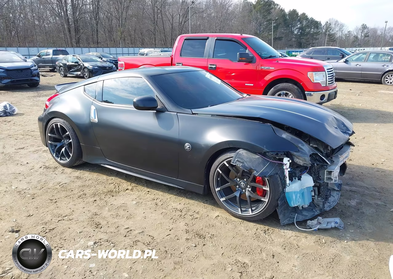 2017 Nissan 370Z Nismo Tech