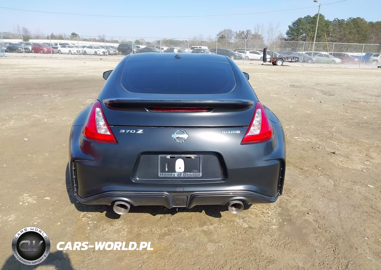 2017 Nissan 370Z Nismo Tech VIN:JN1AZ4EH0HM950009 - 17