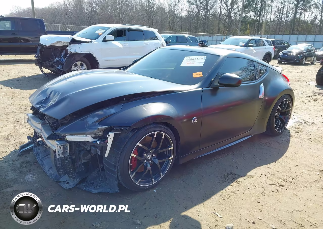 2017 Nissan 370Z Nismo Tech VIN:JN1AZ4EH0HM950009 - 2