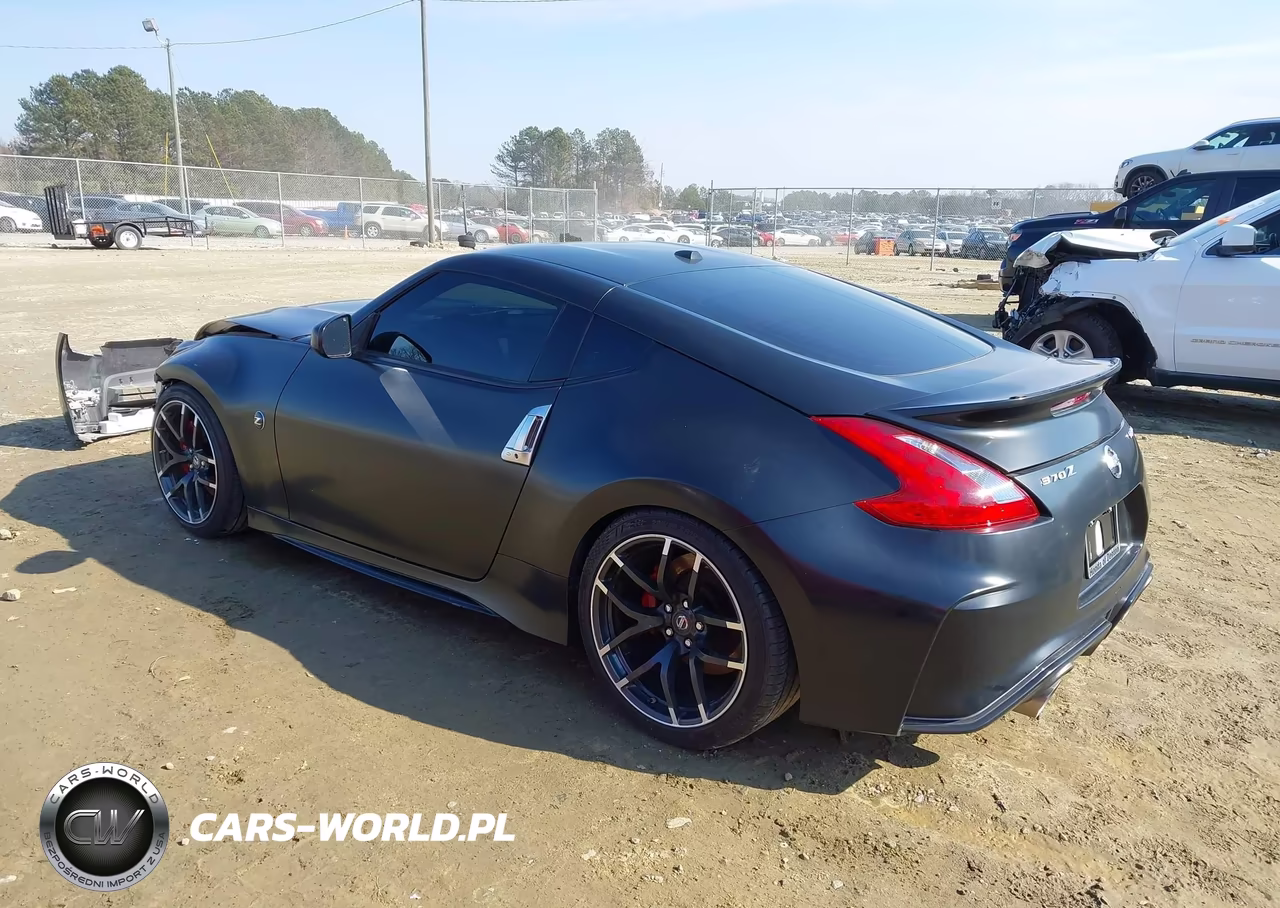 2017 Nissan 370Z Nismo Tech VIN:JN1AZ4EH0HM950009 - 3