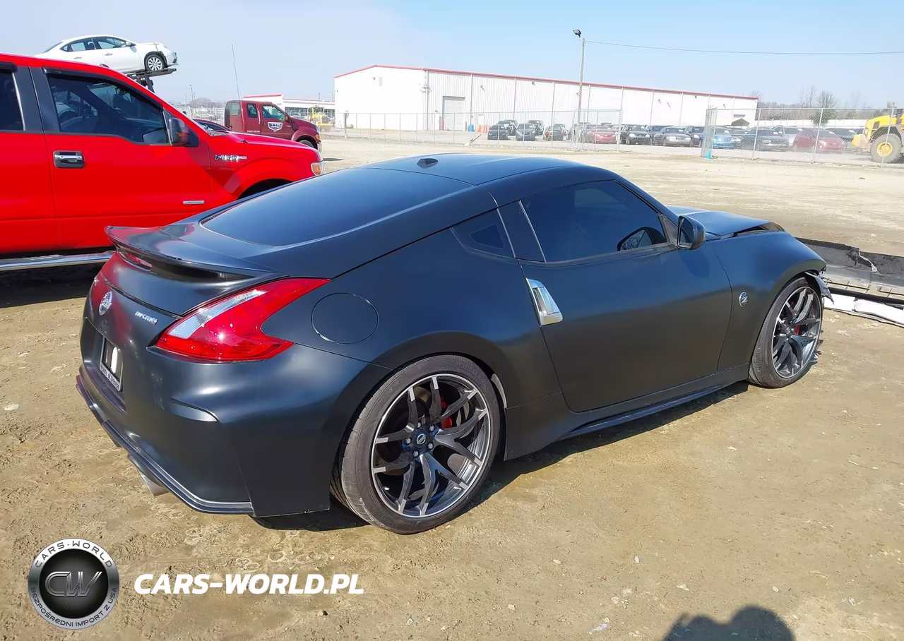 2017 Nissan 370Z Nismo Tech VIN:JN1AZ4EH0HM950009 - 4
