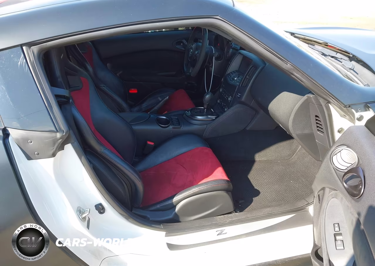 2017 Nissan 370Z Nismo Tech VIN:JN1AZ4EH0HM950009 - 5
