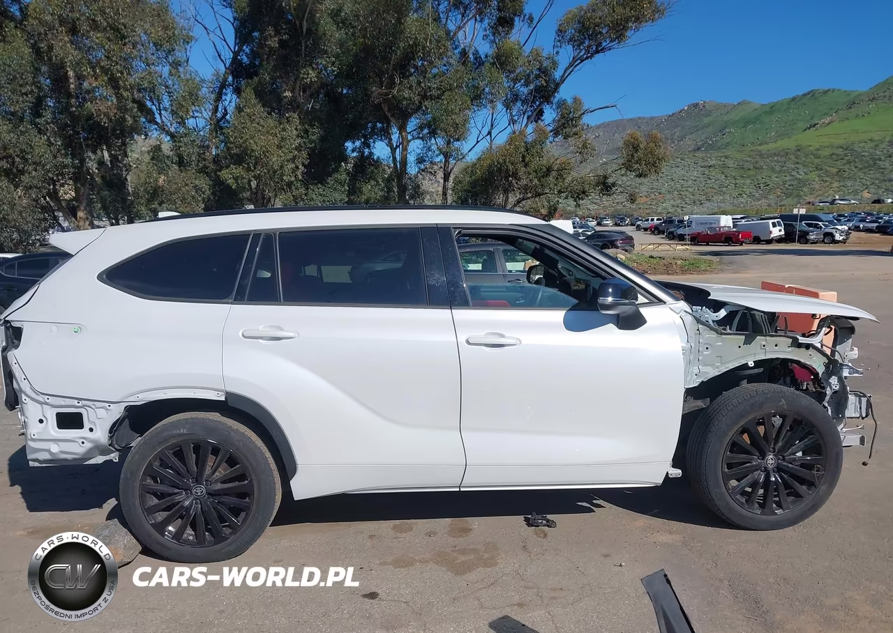 2024 Toyota Highlander Xse VIN:5TDKDRAHXRS529794 - 14