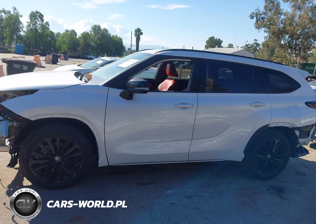 2024 Toyota Highlander Xse VIN:5TDKDRAHXRS529794 - 15