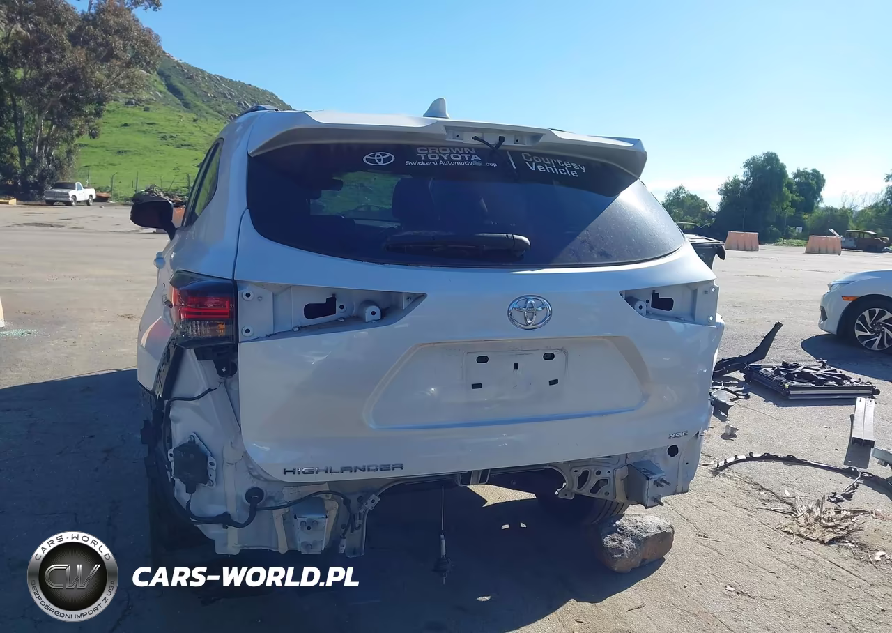 2024 Toyota Highlander Xse VIN:5TDKDRAHXRS529794 - 17