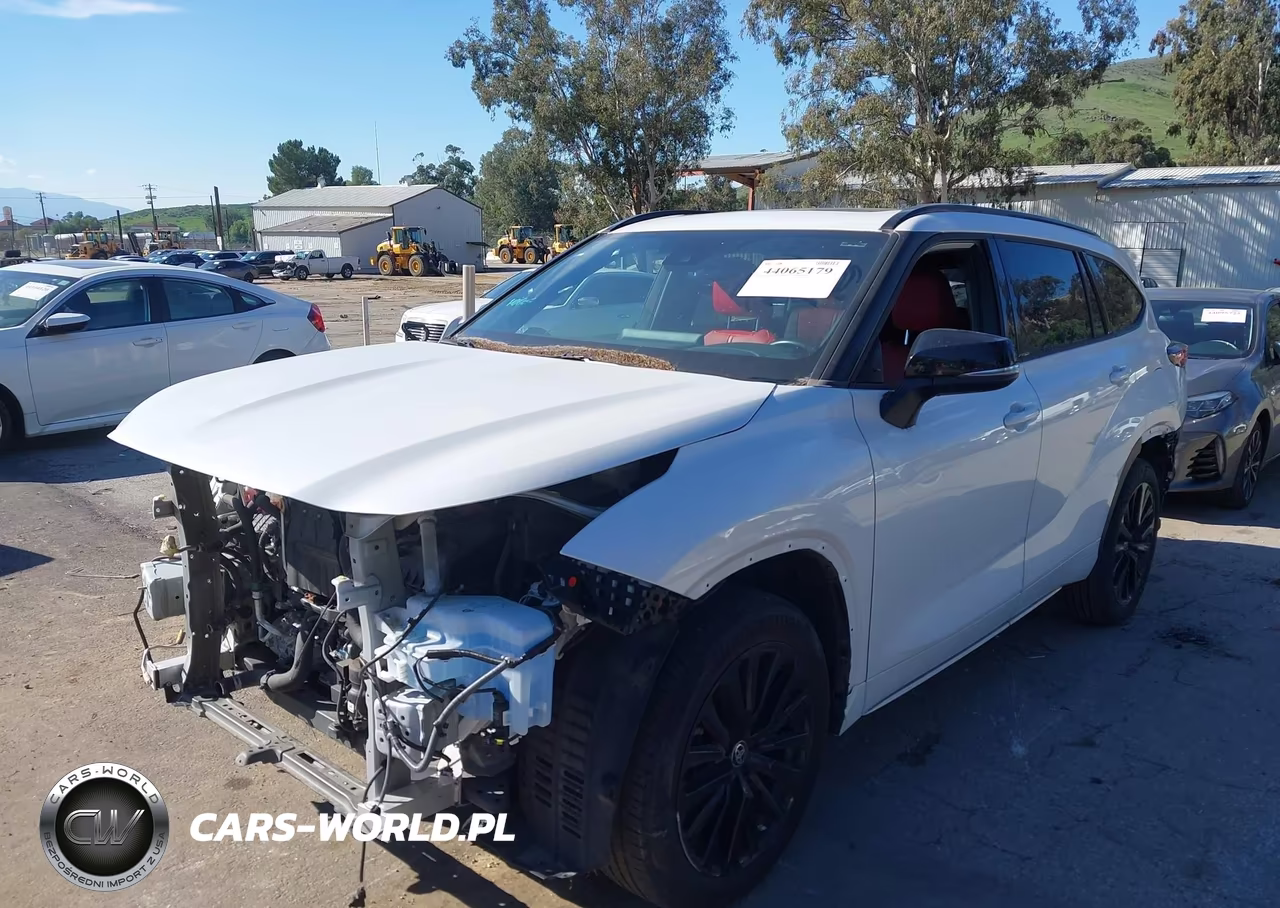 2024 Toyota Highlander Xse VIN:5TDKDRAHXRS529794 - 2