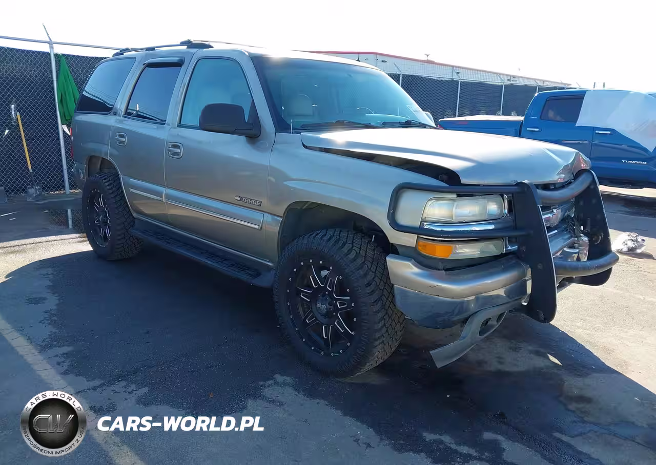 2002 Chevrolet Tahoe Lt