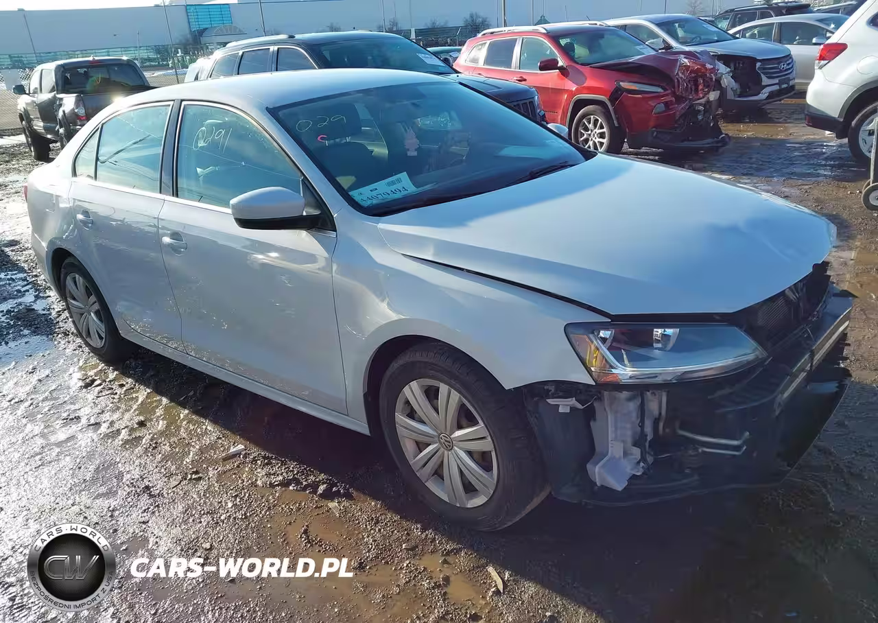 2017 Volkswagen Jetta 1.4T S