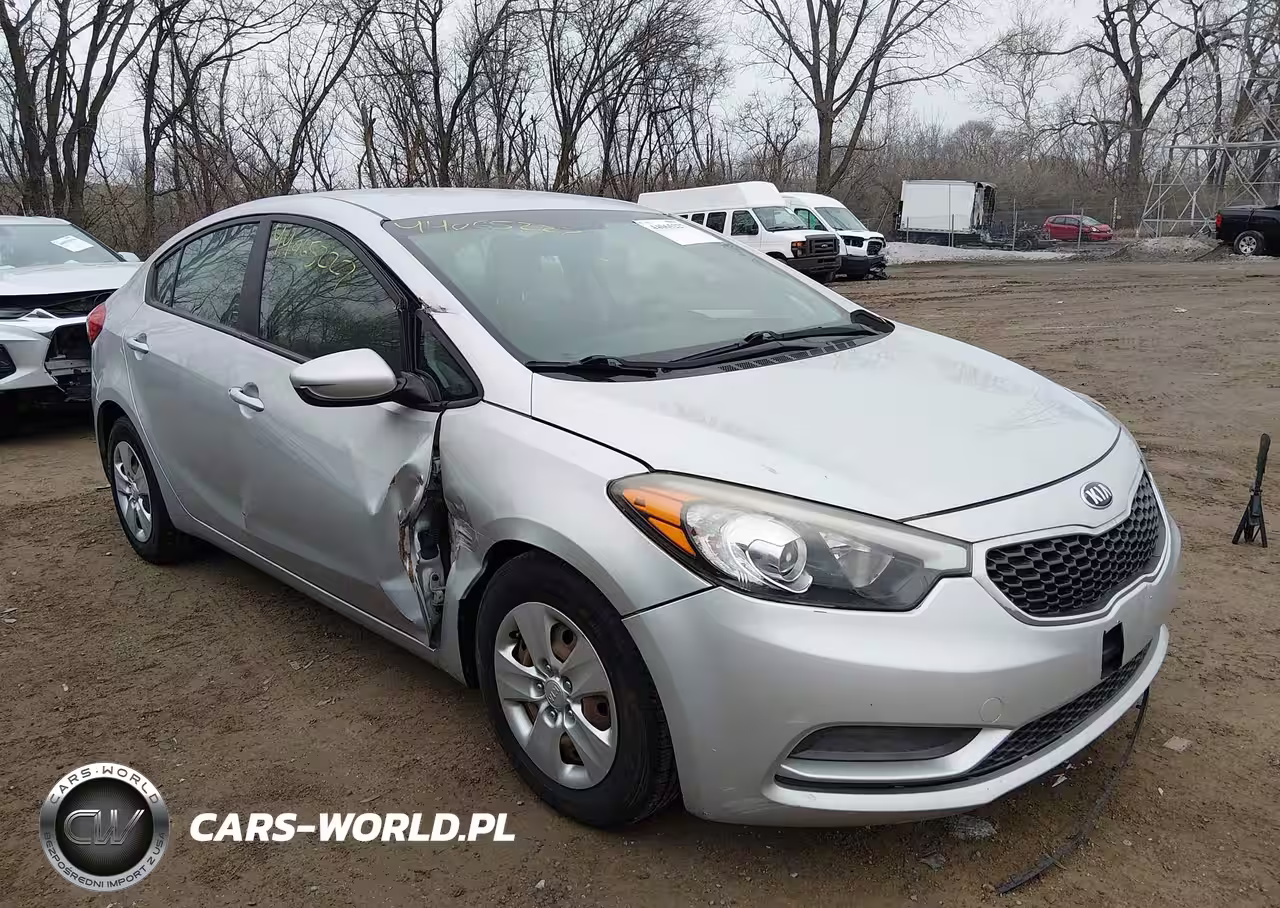 2015 Kia Forte Lx