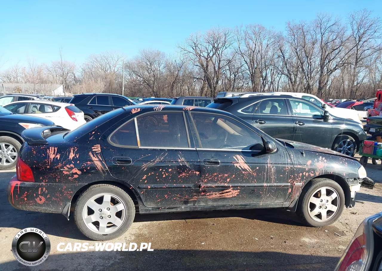 2006 Nissan Sentra 1.8S VIN:3N1CB51D66L576910 - 14