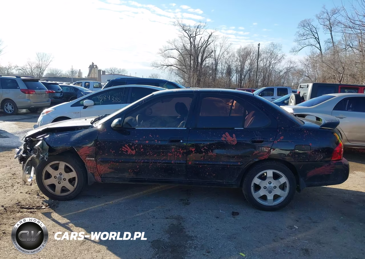 2006 Nissan Sentra 1.8S VIN:3N1CB51D66L576910 - 15