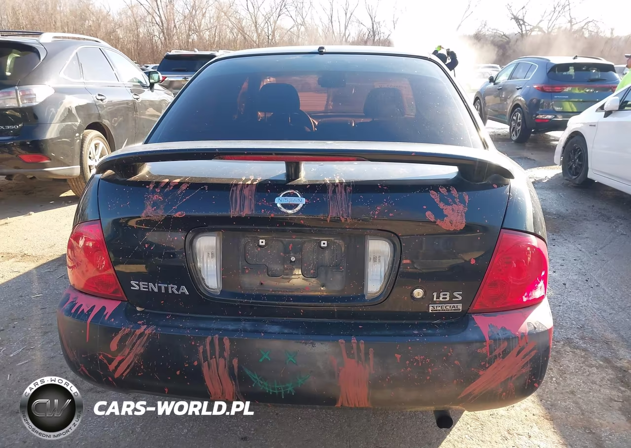 2006 Nissan Sentra 1.8S VIN:3N1CB51D66L576910 - 17