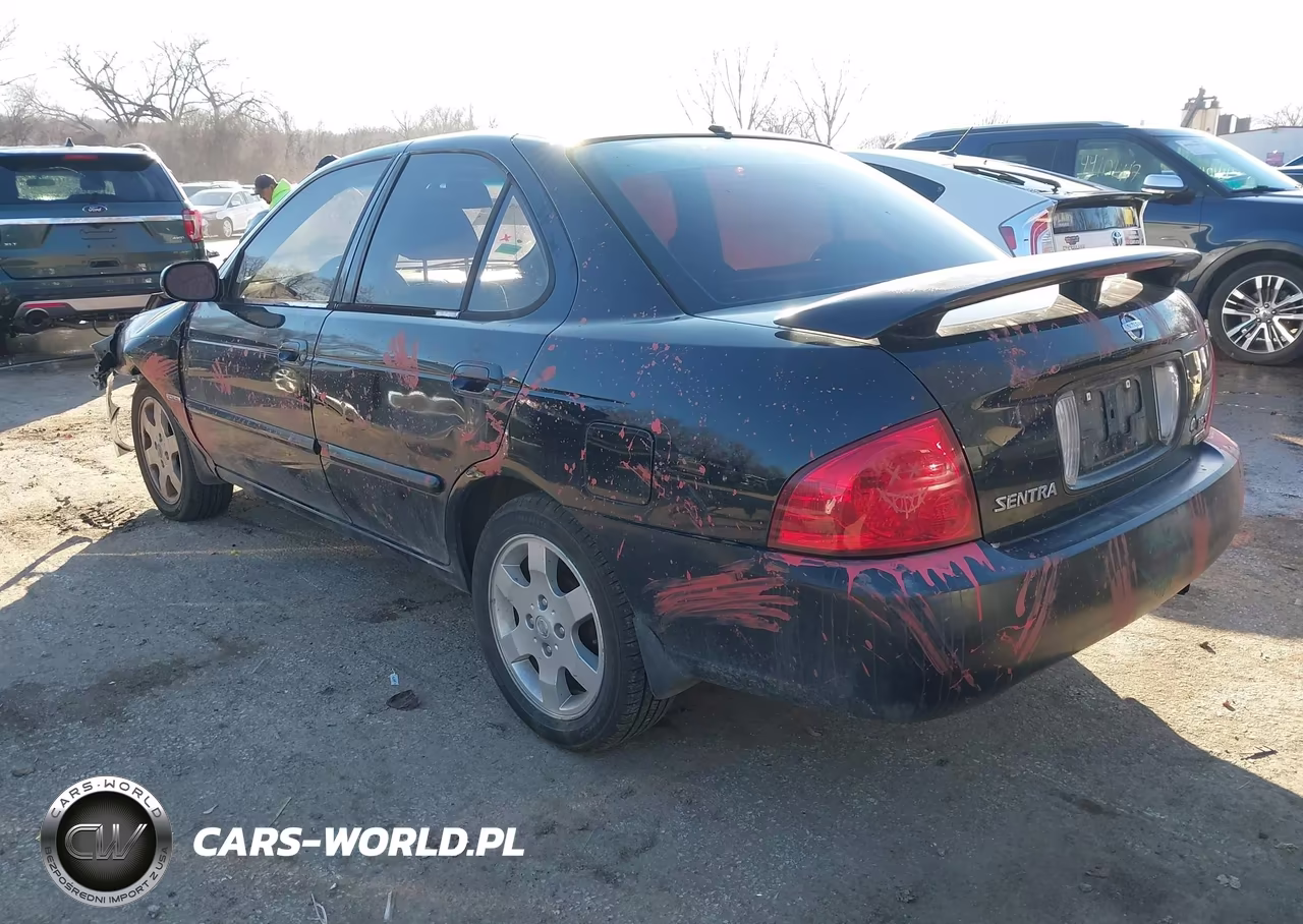 2006 Nissan Sentra 1.8S VIN:3N1CB51D66L576910 - 3