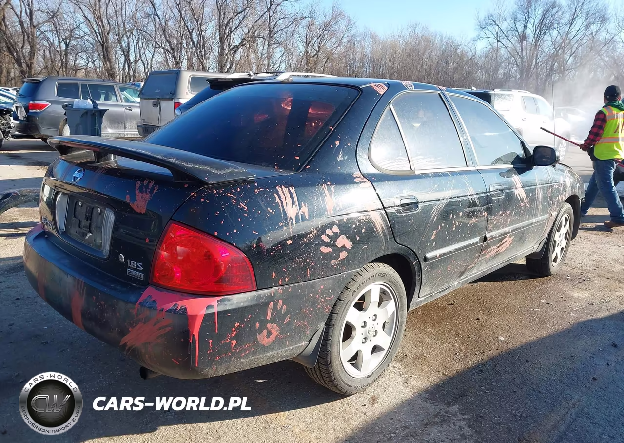 2006 Nissan Sentra 1.8S VIN:3N1CB51D66L576910 - 4