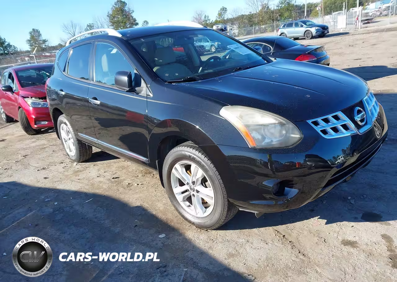 2015 Nissan Rogue Select S