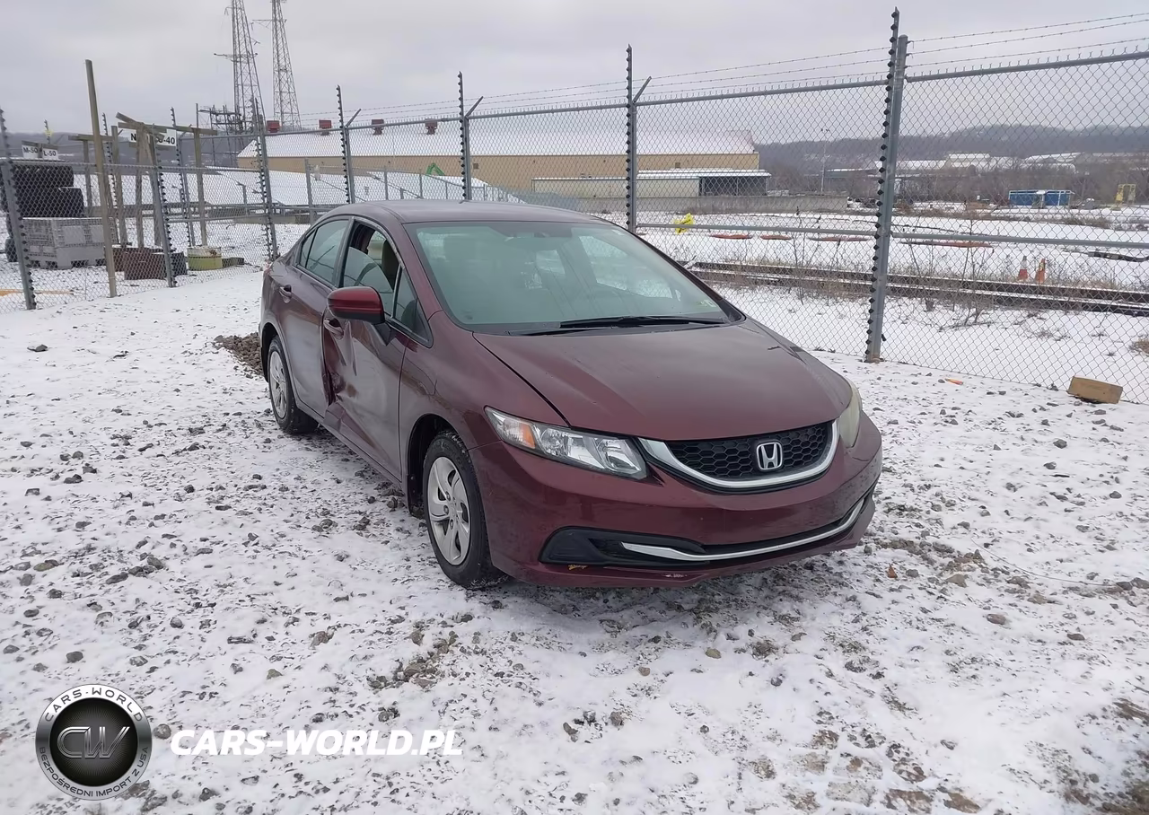 2015 Honda Civic Lx – zdjęcie 1 z 16