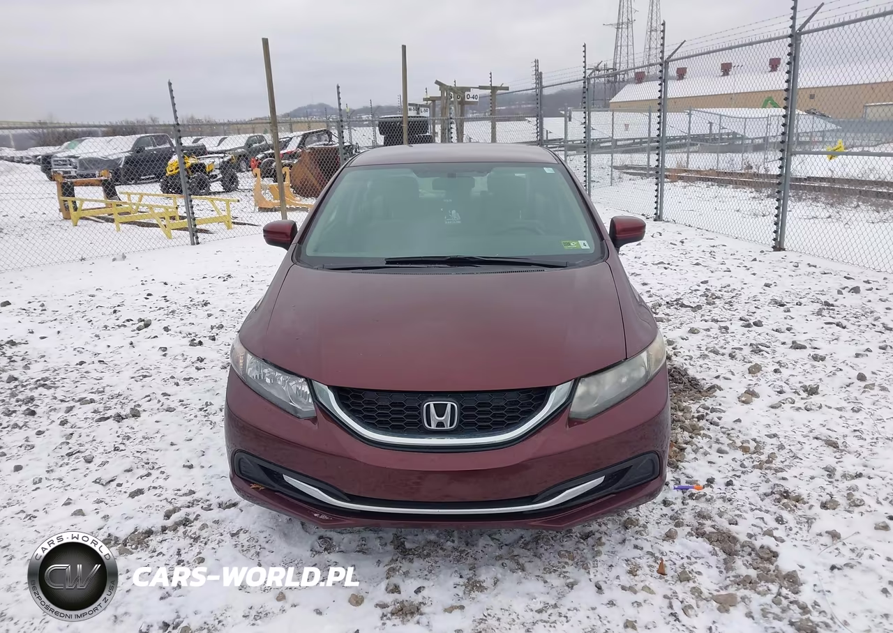 2015 Honda Civic Lx VIN:19XFB2F51FE278229 - 12