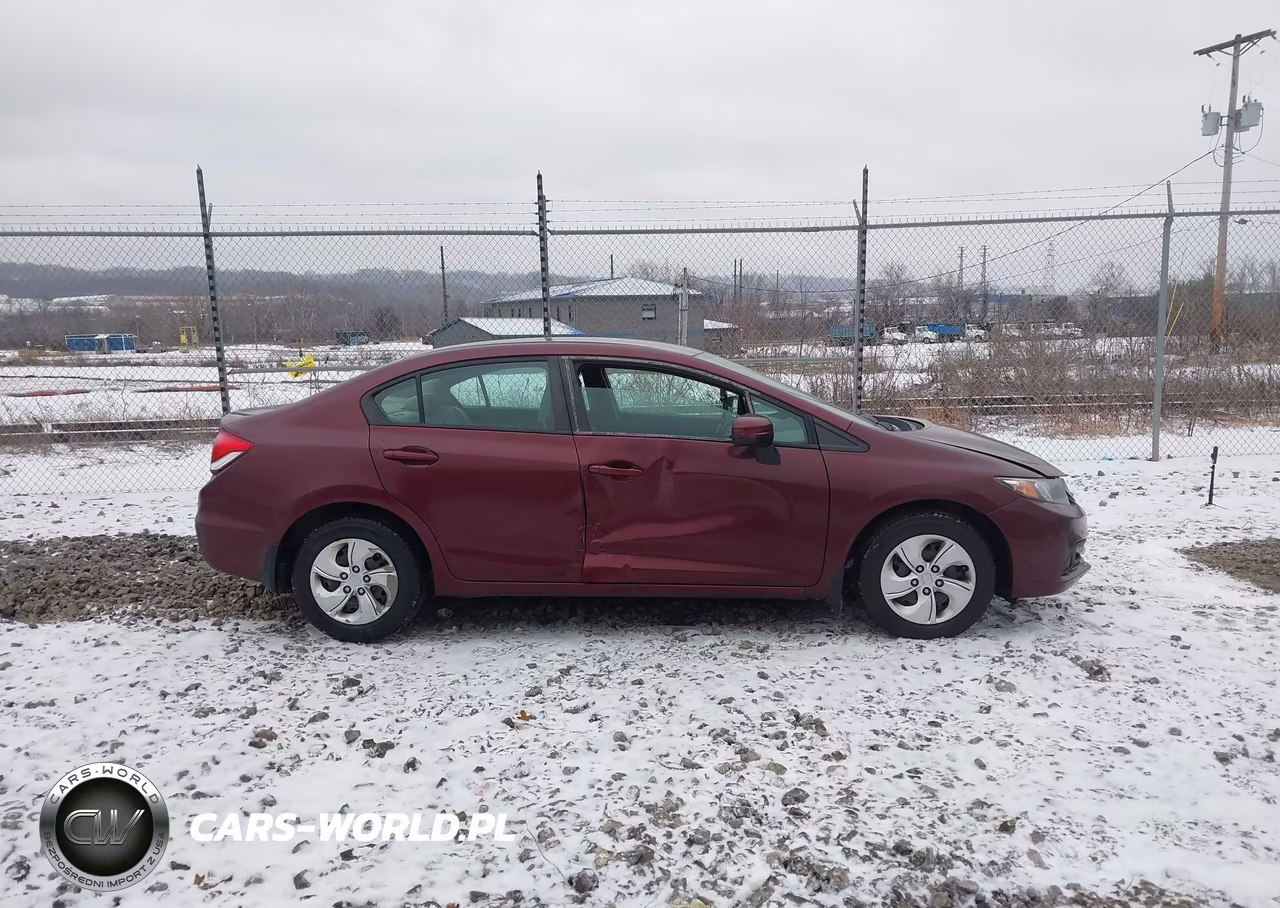 2015 Honda Civic Lx VIN:19XFB2F51FE278229 - 13