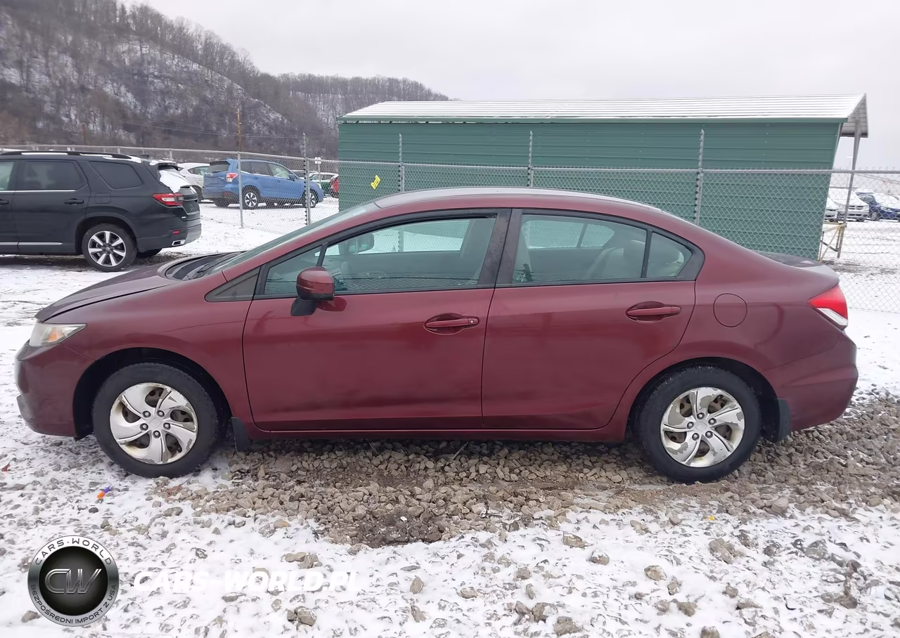 2015 Honda Civic Lx VIN:19XFB2F51FE278229 - 14