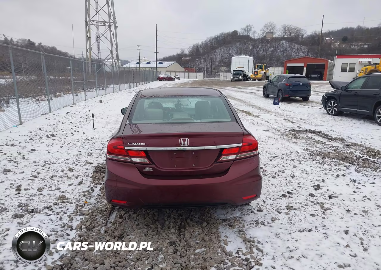 2015 Honda Civic Lx VIN:19XFB2F51FE278229 - 16