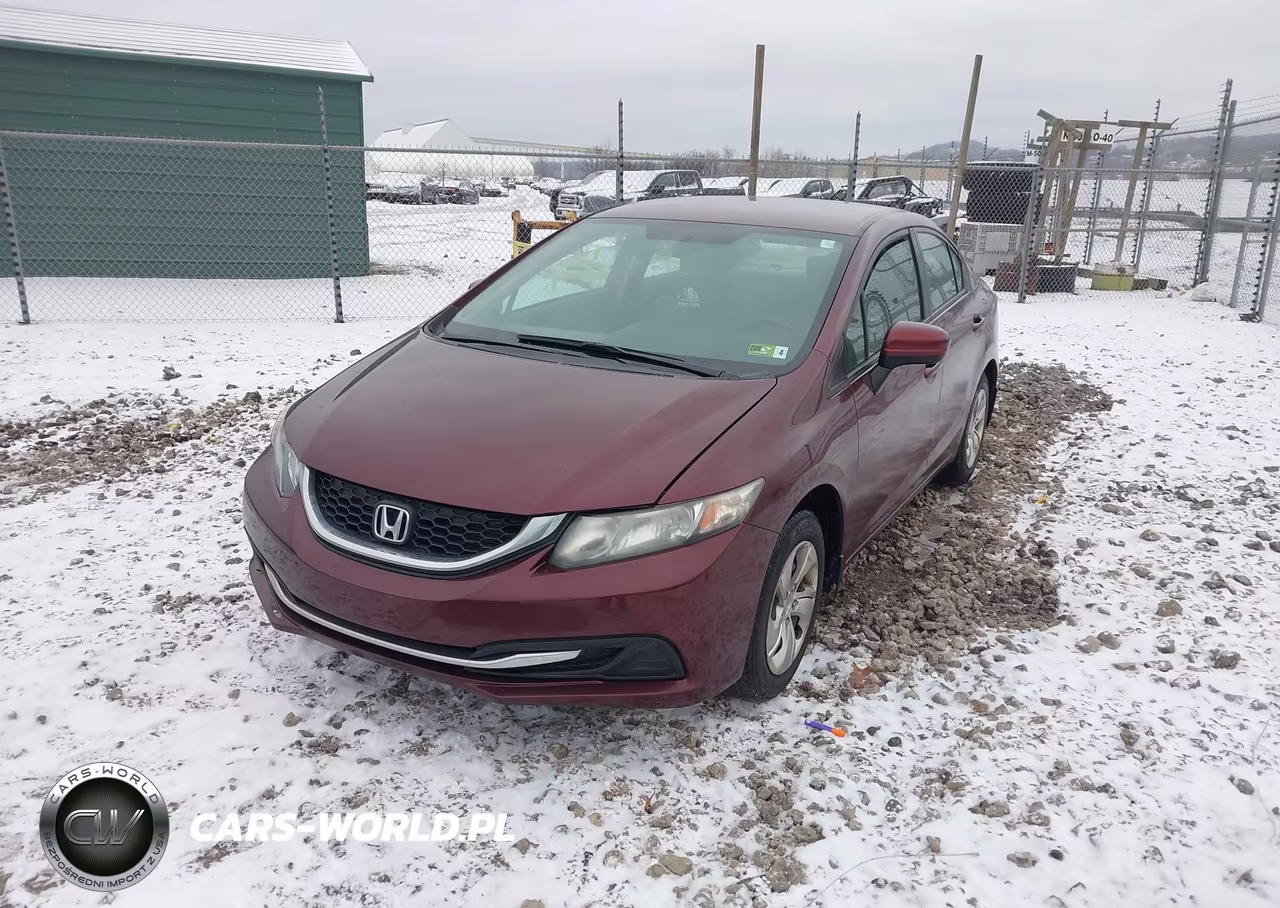2015 Honda Civic Lx VIN:19XFB2F51FE278229 - 2