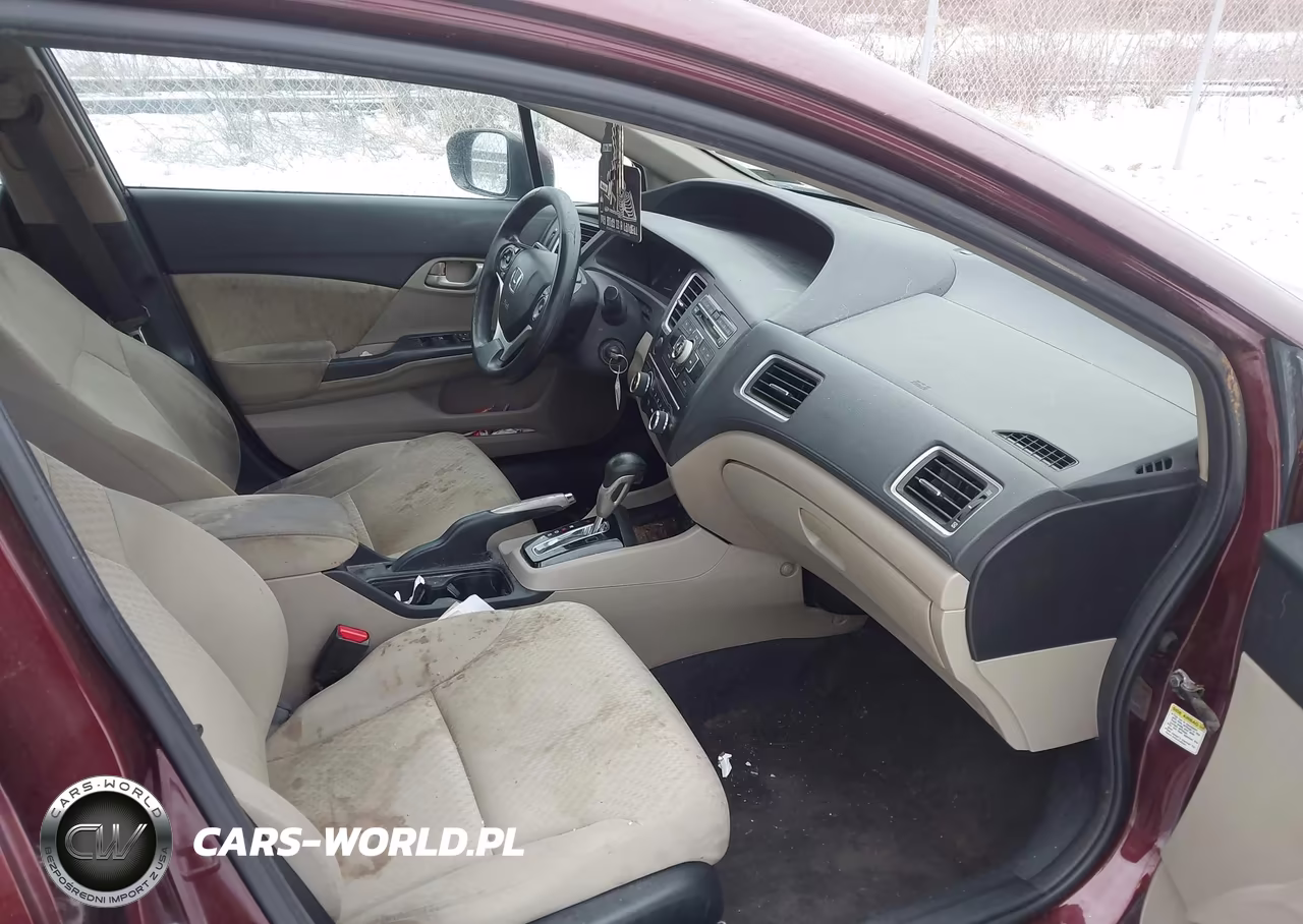 2015 Honda Civic Lx VIN:19XFB2F51FE278229 - 5