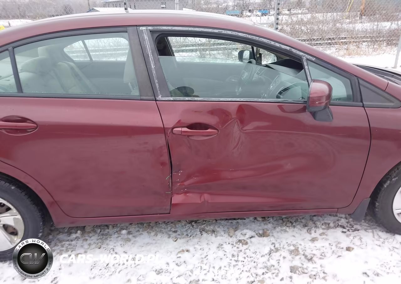 2015 Honda Civic Lx VIN:19XFB2F51FE278229 - 6