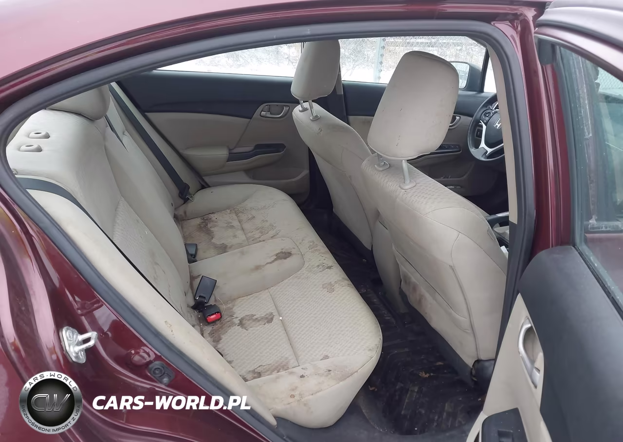 2015 Honda Civic Lx VIN:19XFB2F51FE278229 - 8