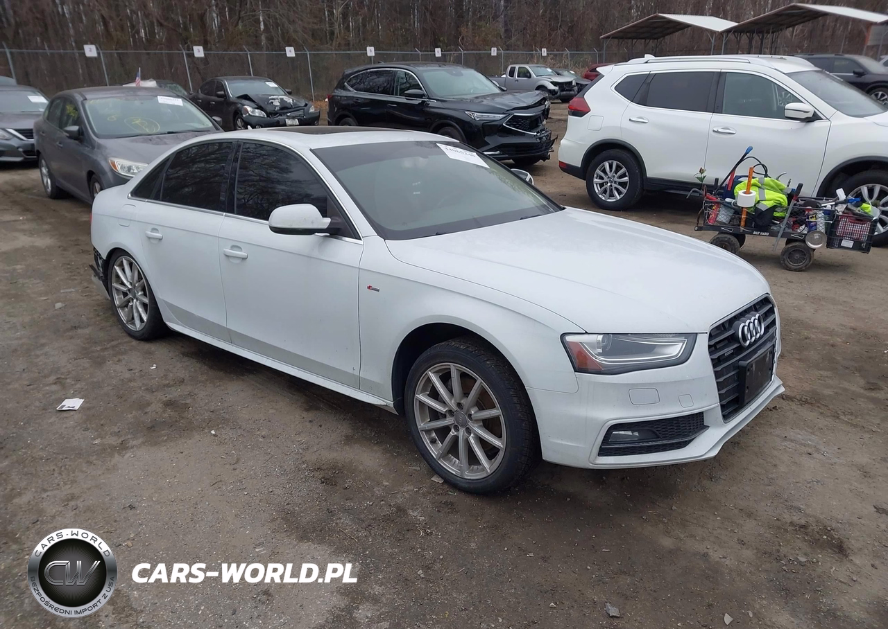 2015 Audi A4 2.0T Premium