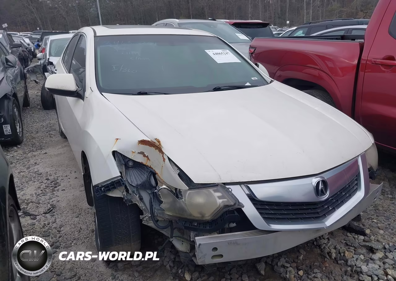 2010 Acura Tsx 2.4