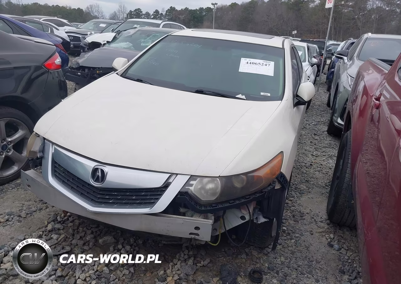 2010 Acura Tsx 2.4 VIN:JH4CU2F64AC011929 - 2