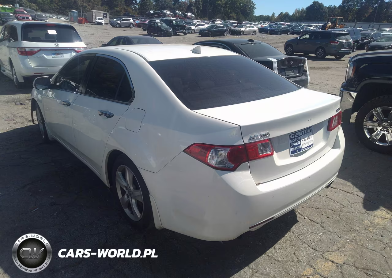 2010 Acura Tsx 2.4 VIN:JH4CU2F64AC011929 - 3